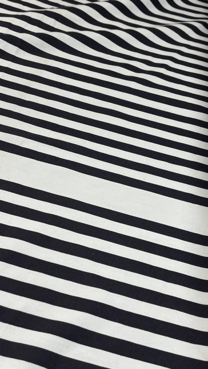 Canvas Blue Lines