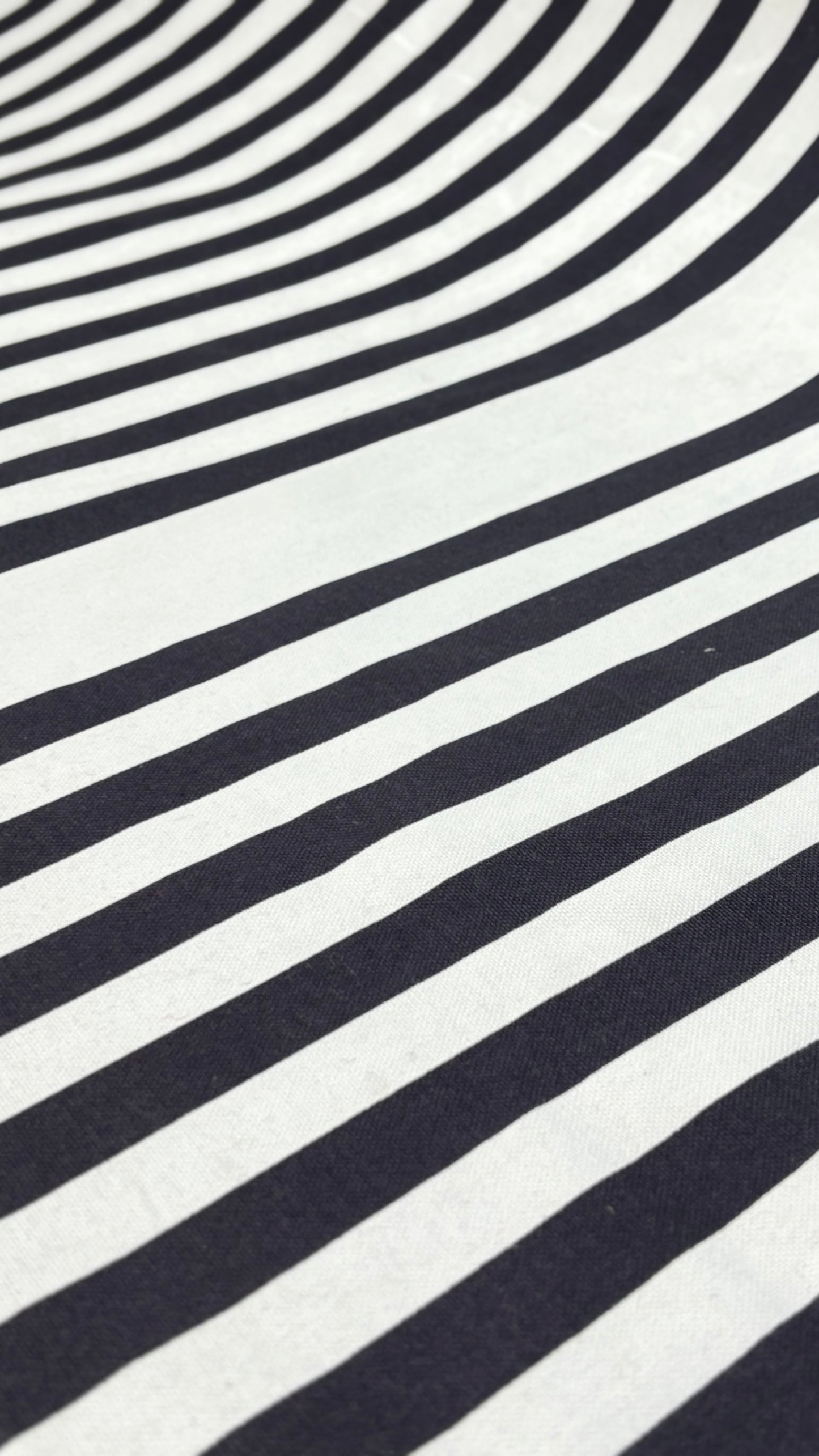 Canvas Blue Lines