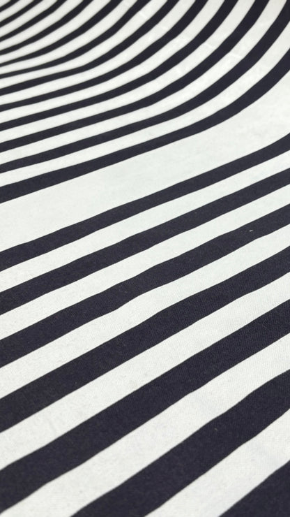 Canvas Blue Lines
