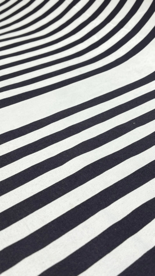 Canvas Blue Lines