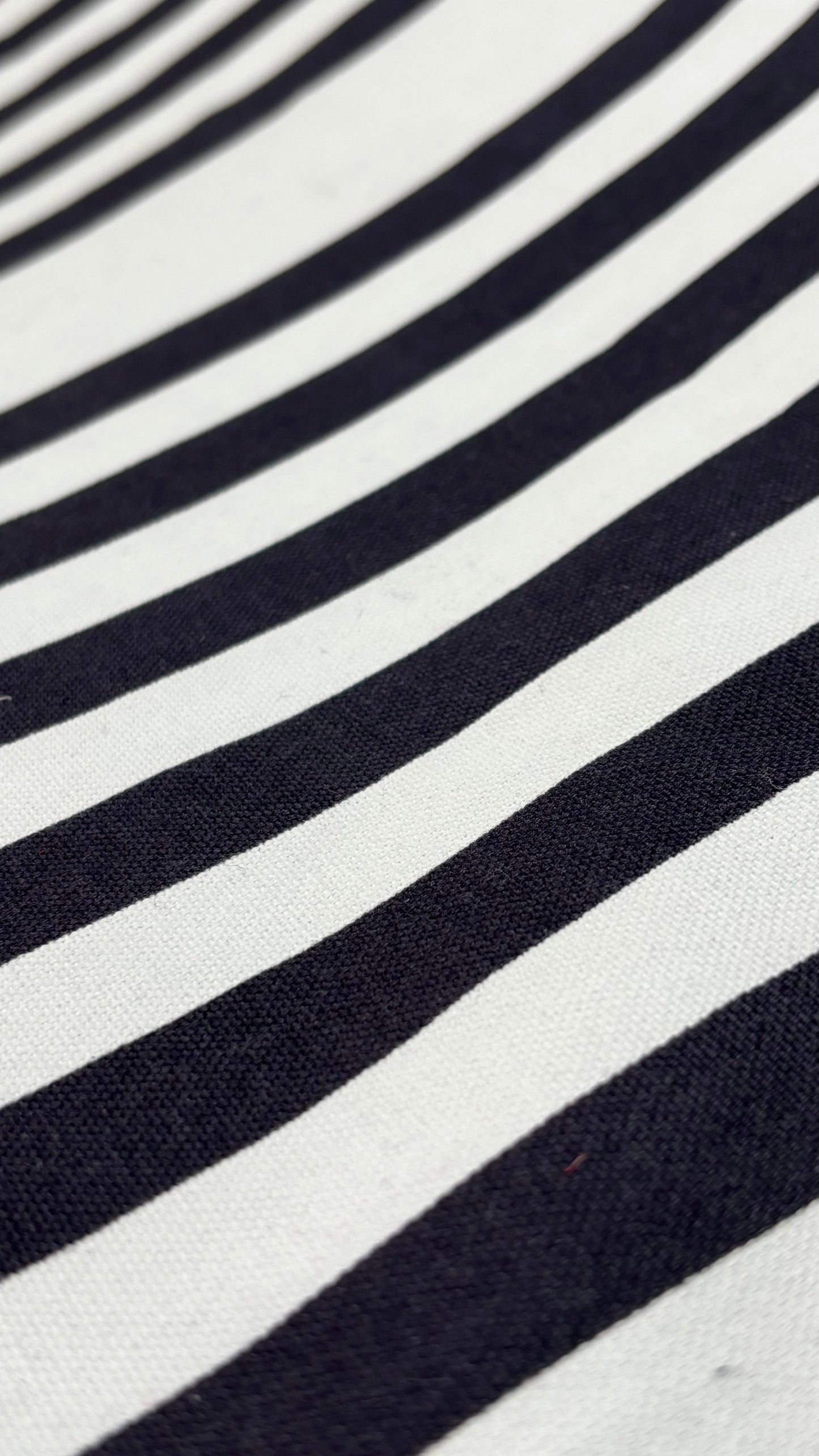 Canvas Blue Lines