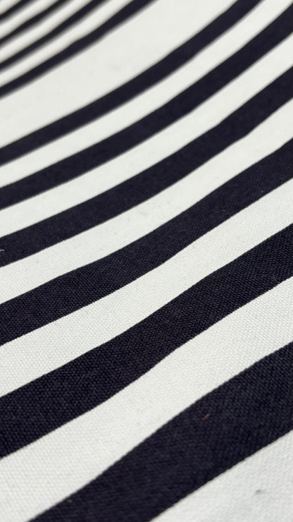 Canvas Blue Lines