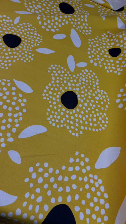 Canvas Yellow Points