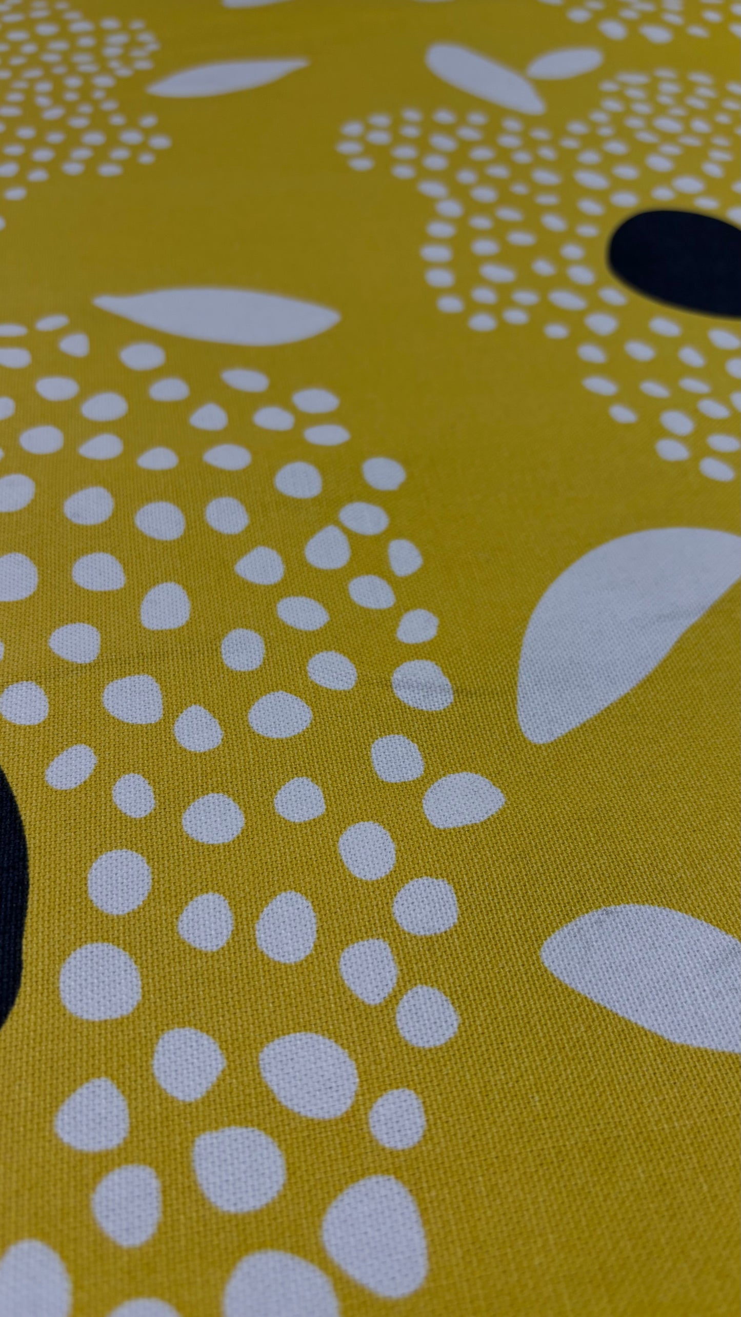 Canvas Yellow Points