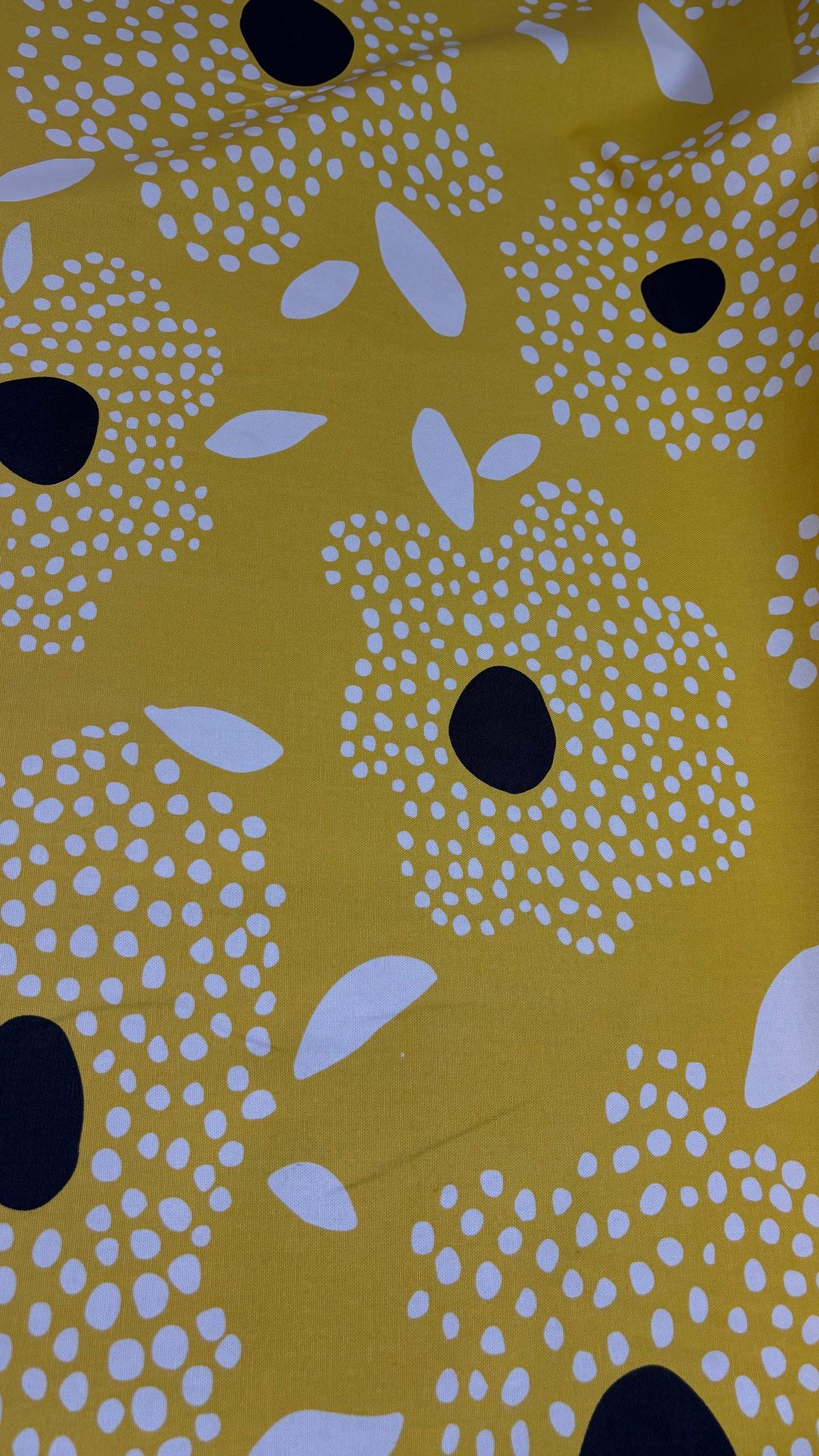 Canvas Yellow Points