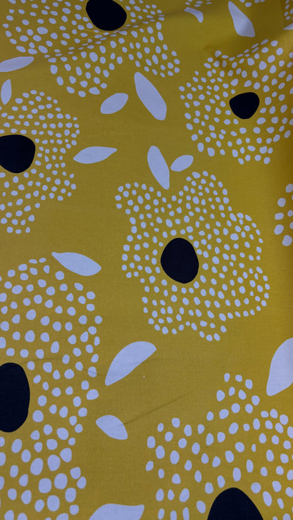 Canvas Yellow Points