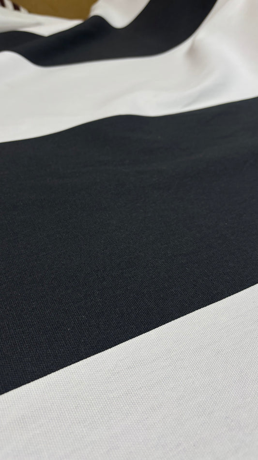 Tela Canvas Dark Blue Line
