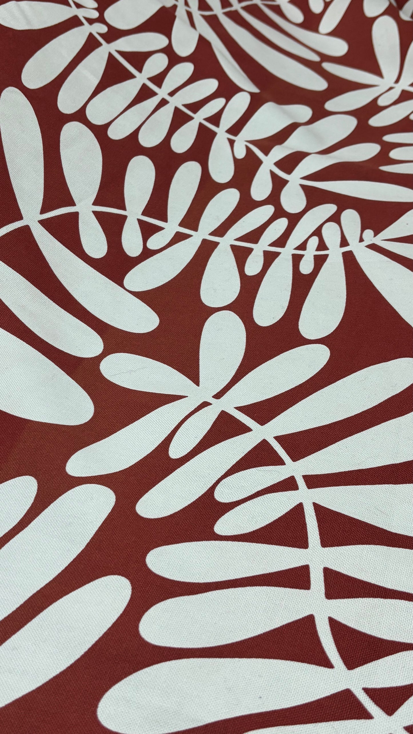 Canvas Burgundy