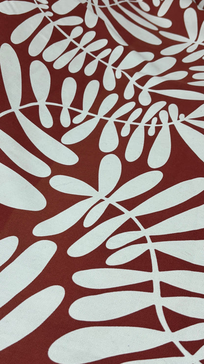 Canvas Burgundy
