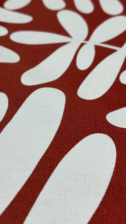 Canvas Burgundy