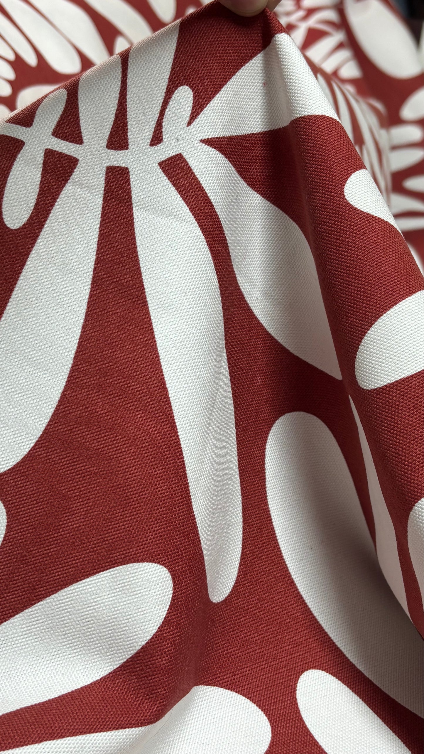 Canvas Burgundy