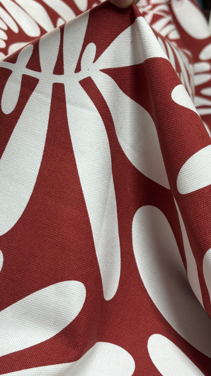 Canvas Burgundy