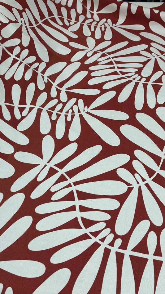 Canvas Burgundy