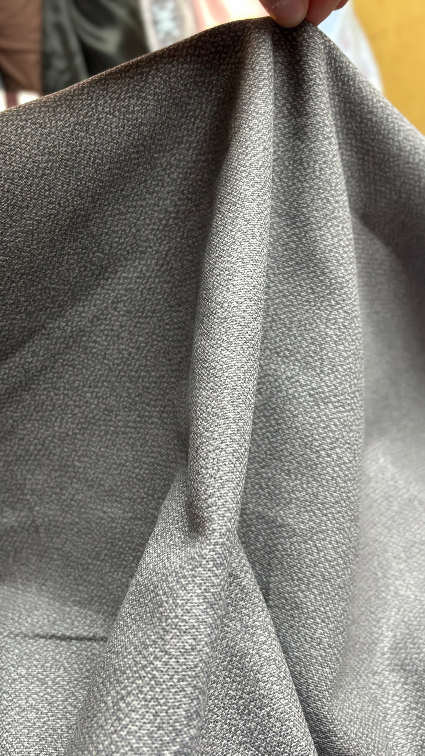 Canvas Coal Stone