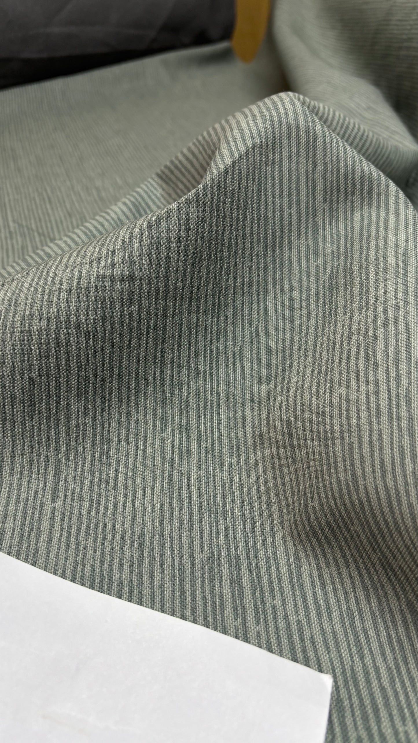 Canvas Rayitas Verde