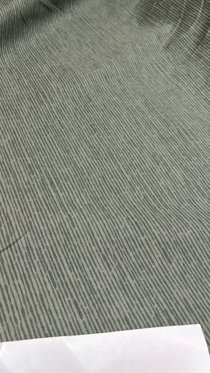 Canvas Rayitas Verde