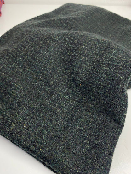 Lana Tweed Jaspeado Gris y Verde