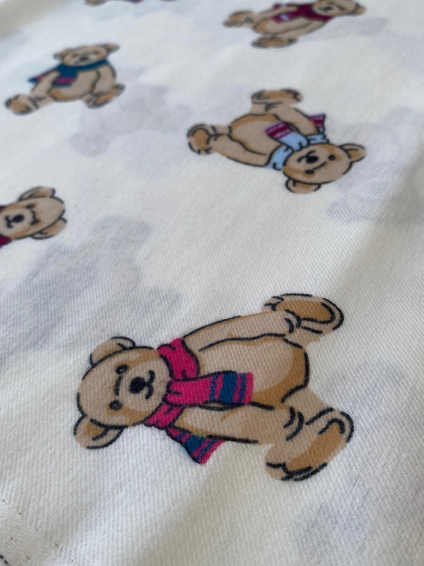 Franela Algodón Teddy