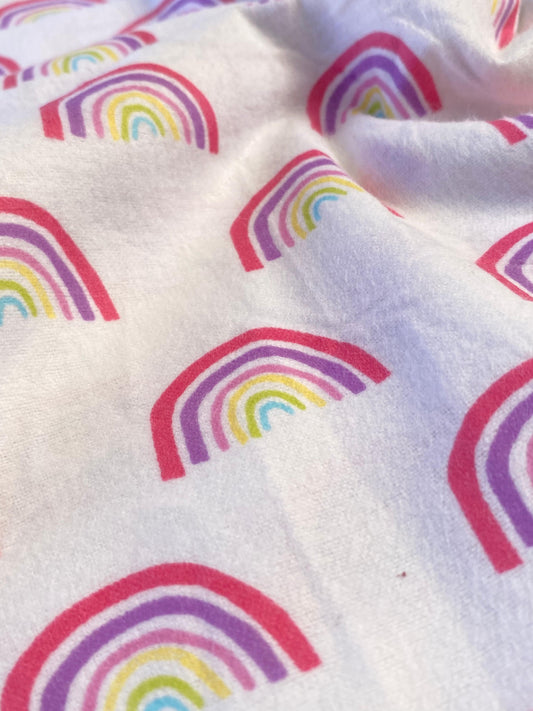 Franela Algodón Rainbow