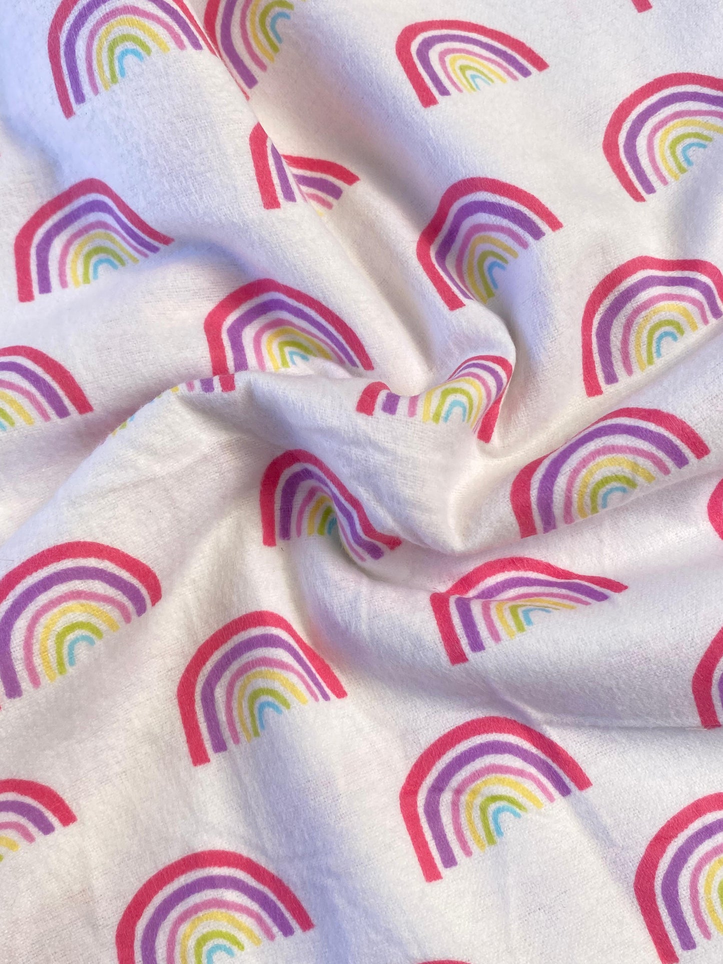 Franela Algodón Rainbow
