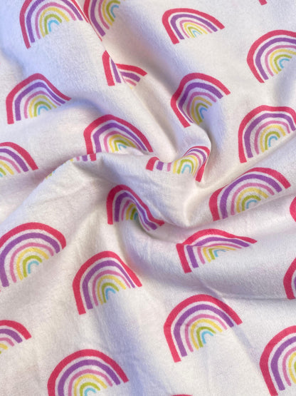 Franela Algodón Rainbow