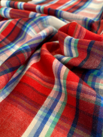 Franela Algodón Buffalo Check II