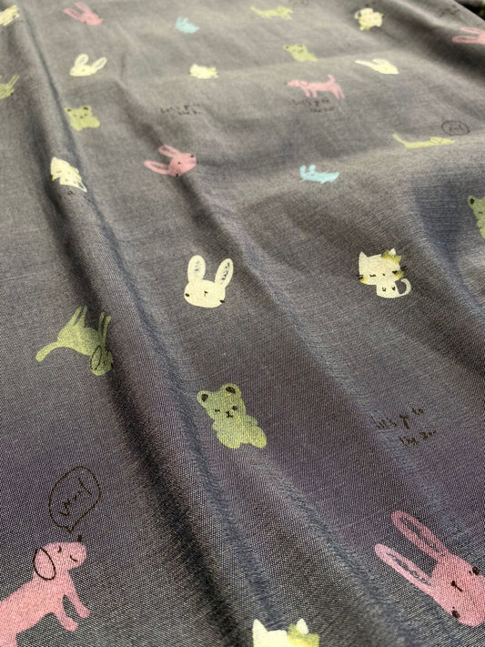 Mezclilla Camisera Kurilona