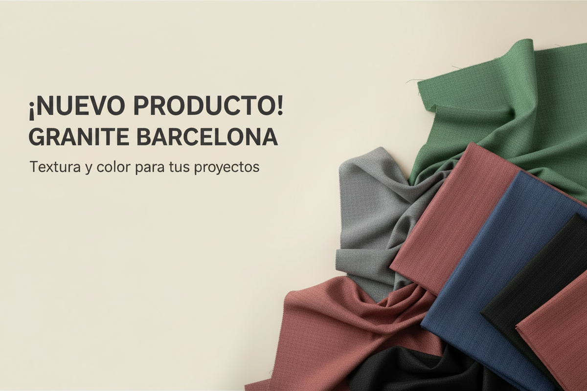 Banner web de Granite Barcelona