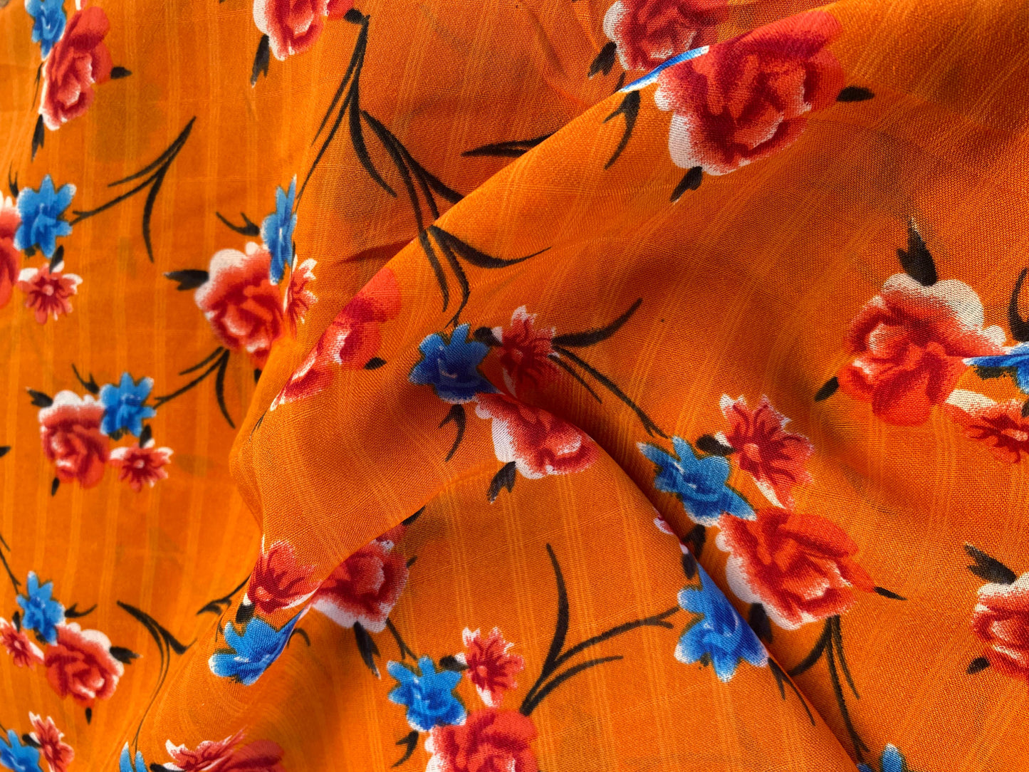 Gasa Chiffon Naranjo